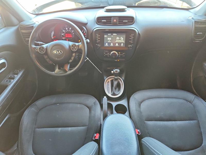 2018 Kia Soul VIN KNDJP3A52J7530443 COPART salvage auction — FRONT END, Ca - Salvage Certificate, sold $750 on 2026-07-27 (photo 8)