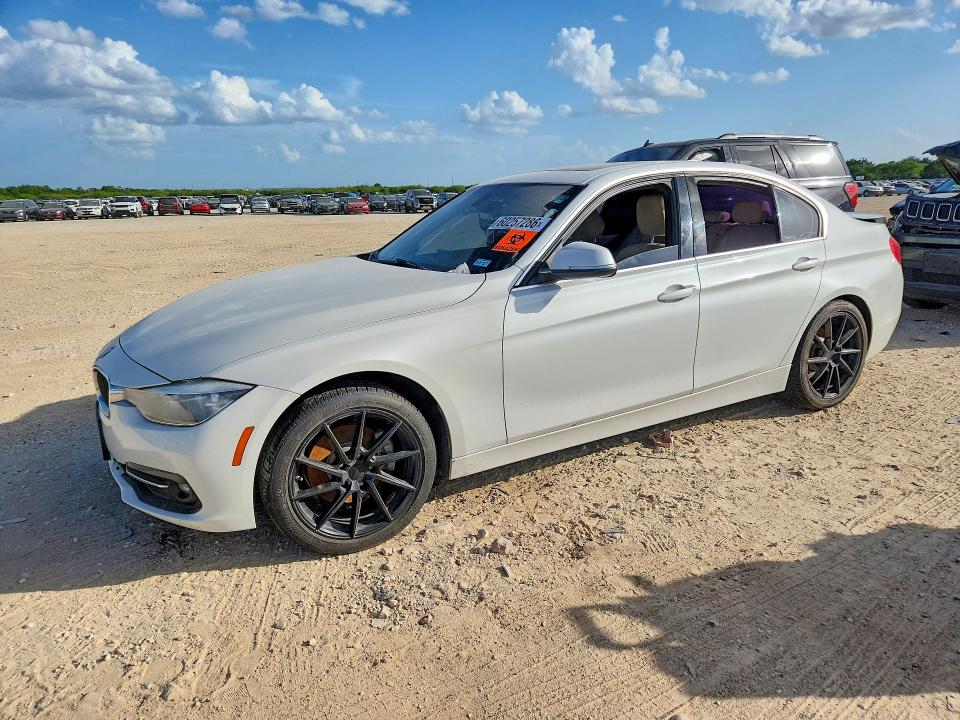2018 BMW VIN WBA8B9C52JAE22114 COPART salvage auction — WATER/FLOOD, Tx - Salvage Title-Flood Damage, sold $2,250 on 2026-08-06 (photo 1)