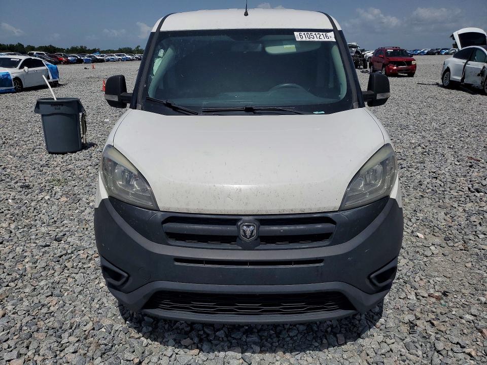 2018 Ram Promaster city VIN ZFBERFAB1J6K28542 COPART salvage auction — SIDE, FL - CERT OF TITLE SLVG REBUILDABLE, sold $100 on 2026-07-22 (photo 5)
