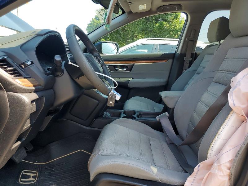 2018 Honda Cr-v VIN 7FARW2H50JE091425 COPART salvage auction — FRONT END, Oh - Cert Of Title-Salvage, sold $150 on 2026-07-29 (photo 7)
