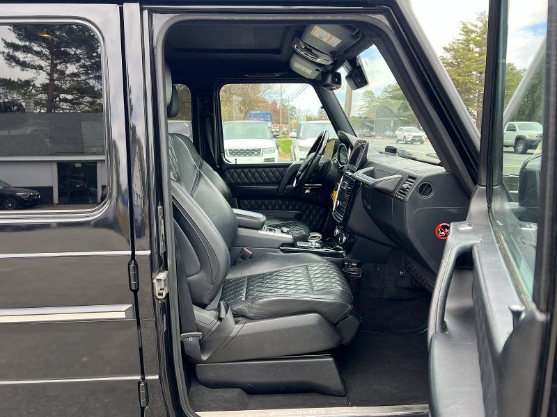 2017 Mercedes-benz G-class VIN WDCYC7DF6HX275774 COPART salvage auction — MINOR DENT/SCRATCHES, Ma - Certificate Of Title (P), sold $41,250 on 2026-07-09 (photo 5)