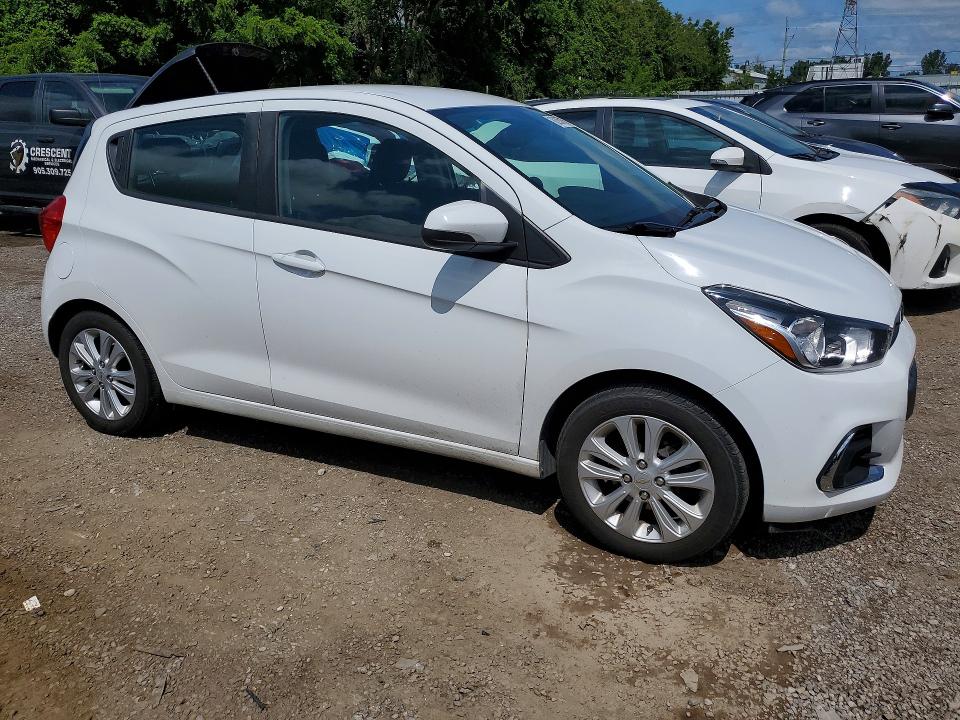2018 Chevrolet Spark VIN KL8CD6SA6JC459326 COPART salvage auction — SIDE, ON - PERMIT NO BRAND - UNFIT, sold $1,050 on 2026-07-30 (photo 4)