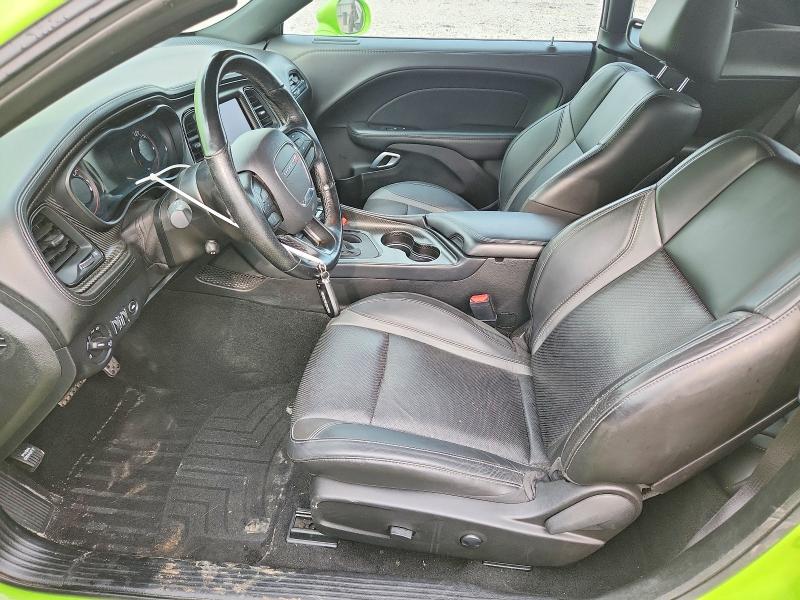 2023 Dodge Challenger VIN 2C3CDZGG5PH621883 COPART salvage auction — MECHANICAL, Wi - Cert Of Title-Salvage & Flood, sold $7,300 on 2026-08-31 (photo 7)
