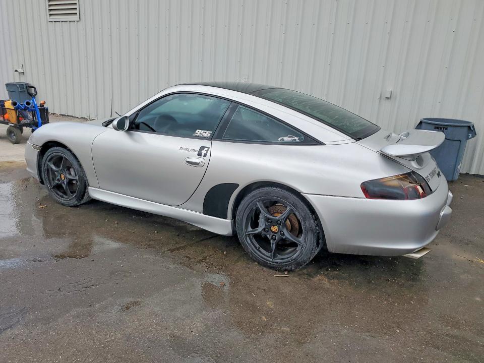 2002 Porsche 911 VIN WP0BA29942S635149 COPART salvage auction — REAR END, Tx - Certificate Of Title, sold $5,300 on 2026-07-15 (photo 2)