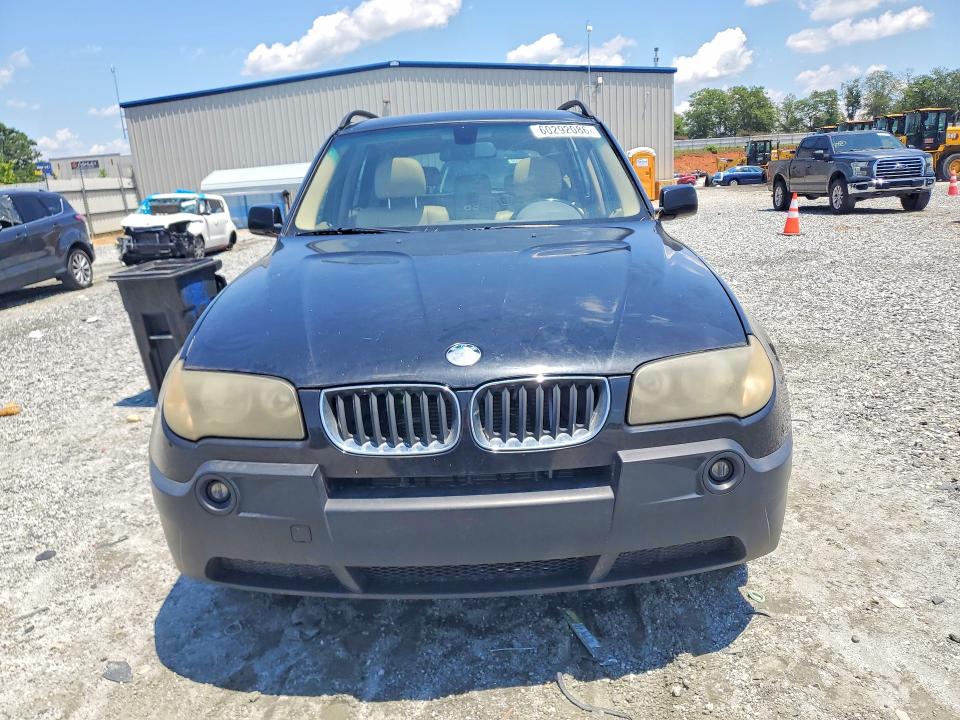 2004 BMW X3 VIN WBXPA93454WA30392 COPART salvage auction — MINOR DENT/SCRATCHES, IL - CERTIFICATE OF TITLE, sold $325 on 2026-07-27 (photo 5)