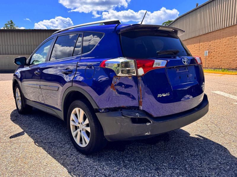 2015 Toyota Rav4 VIN 2T3DFREV0FW407409 COPART salvage auction — FRONT END, Ma - Certificate Of Title (P), sold $5,900 on 2026-07-09 (photo 3)