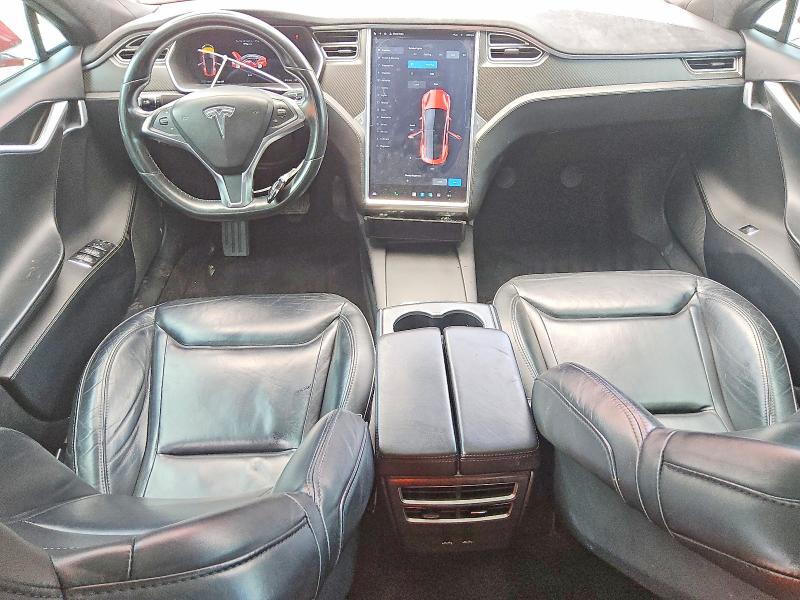 2016 Tesla Model s VIN 5YJSA1E26GF160840 COPART salvage auction — MECHANICAL, GA - CERTIFICATE OF TITLE, sold $6,100 on 2026-07-30 (photo 8)