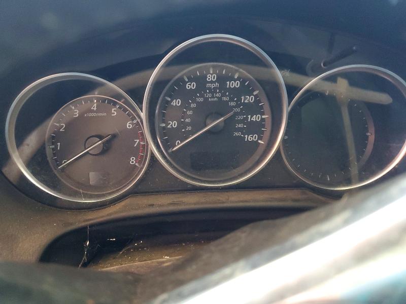 2014 Mazda Cx-5 VIN JM3KE4CY5E0310615 COPART salvage auction — ALL OVER, WV - CERTIFICATE OF TITLE, sold $1,550 on 2026-07-15 (photo 9)