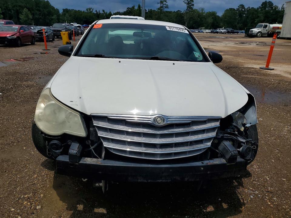 2010 Chrysler Sebring VIN 1C3CC4FBXAN126976 COPART salvage auction — FRONT END, LA - CERT OF TITLE-SALVAGE, sold $175 on 2026-07-17 (photo 5)