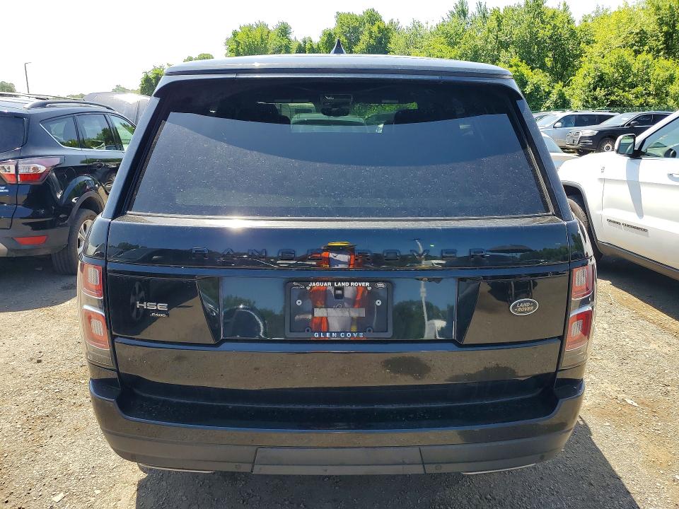 2021 Land rover RANGE ROVER VIN SALGS2RU7MA422625 COPART salvage auction — MINOR DENT/SCRATCHES, Ny - Certificate Of Title (P), sold $18,800 on 2026-07-09 (photo 6)