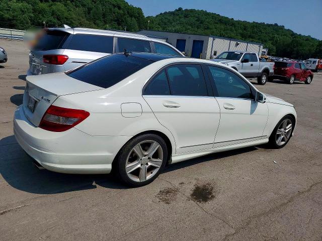 2011 Mercedes-benz C class VIN WDDGF8BB6BR146143 COPART salvage auction — MECHANICAL, IL - CERTIFICATE OF TITLE, sold $100 on 2026-07-23 (photo 3)