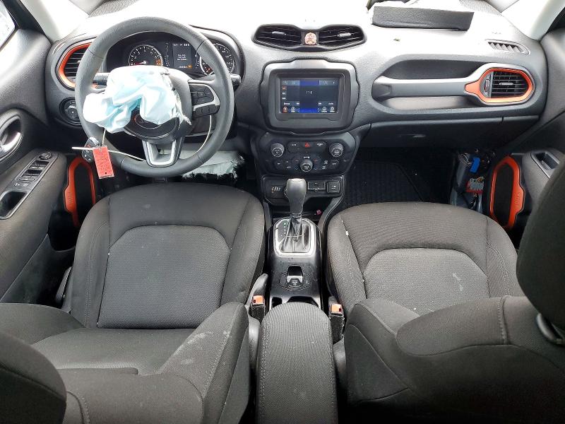 2019 Jeep Renegade VIN ZACNJBAB5KPK67434 COPART salvage auction — FRONT END, MD - CERTIFICATE OF TITLE, sold $850 on 2026-07-27 (photo 8)