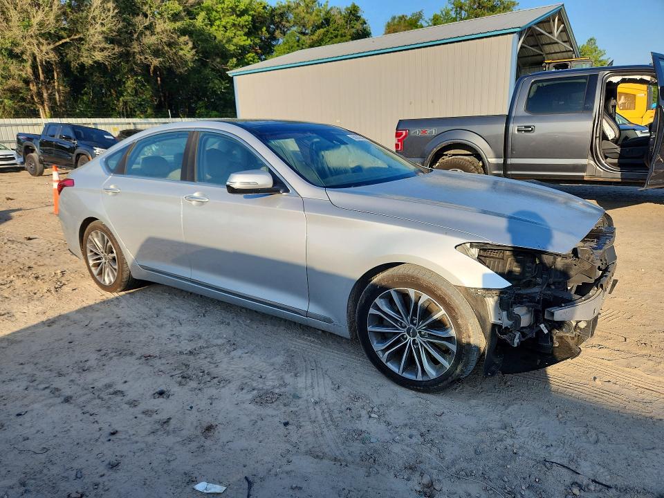 2016 Hyundai Genesis VIN KMHGN4JE4GU118679 COPART salvage auction — FRONT END, Fl - Cert Of Title Slvg Rebuildable, sold $1,950 on 2026-07-17 (photo 4)