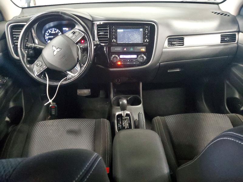 2016 Mitsubishi Outlander VIN JA4AZ3A31GZ047445 COPART salvage auction — FRONT END, Mn - Certificate Of Title, sold $2,100 on 2026-07-16 (photo 8)