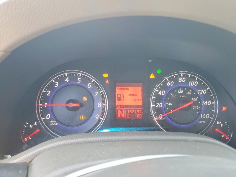 2009 Infiniti G37 VIN JNKCV64F59M651385 COPART salvage auction — FRONT END, Ca - Dis/Dlr/Exp Only Clean Title, sold $575 on 2026-07-30 (photo 9)