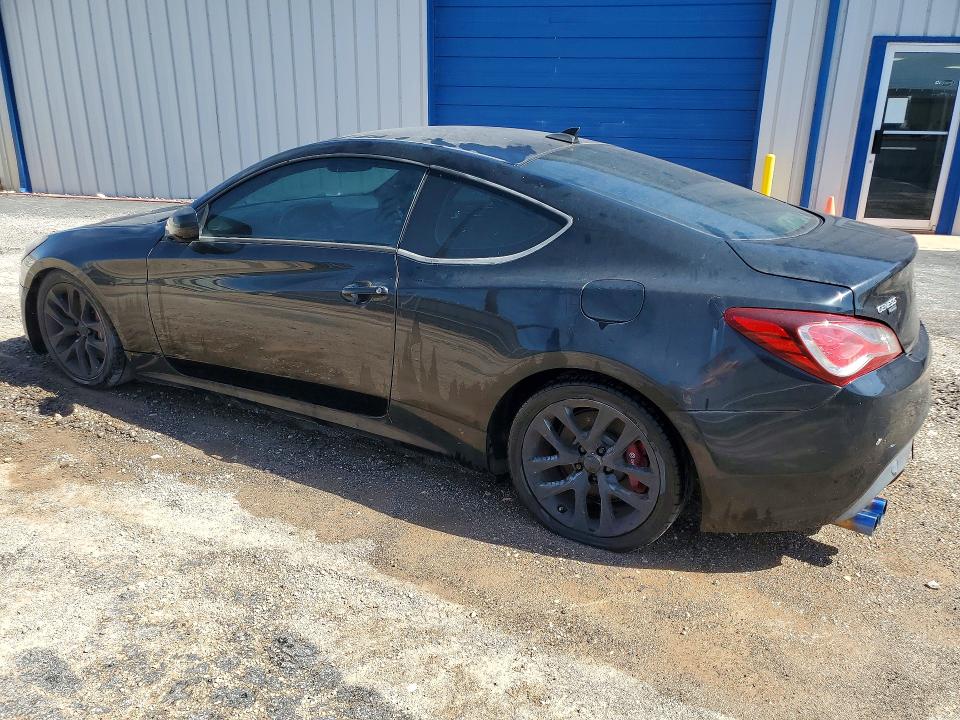 2014 Hyundai Genesis VIN KMHHT6KD3EU121243 COPART salvage auction — HAIL, Tx - Certificate Of Title, sold $450 on 2026-07-31 (photo 2)