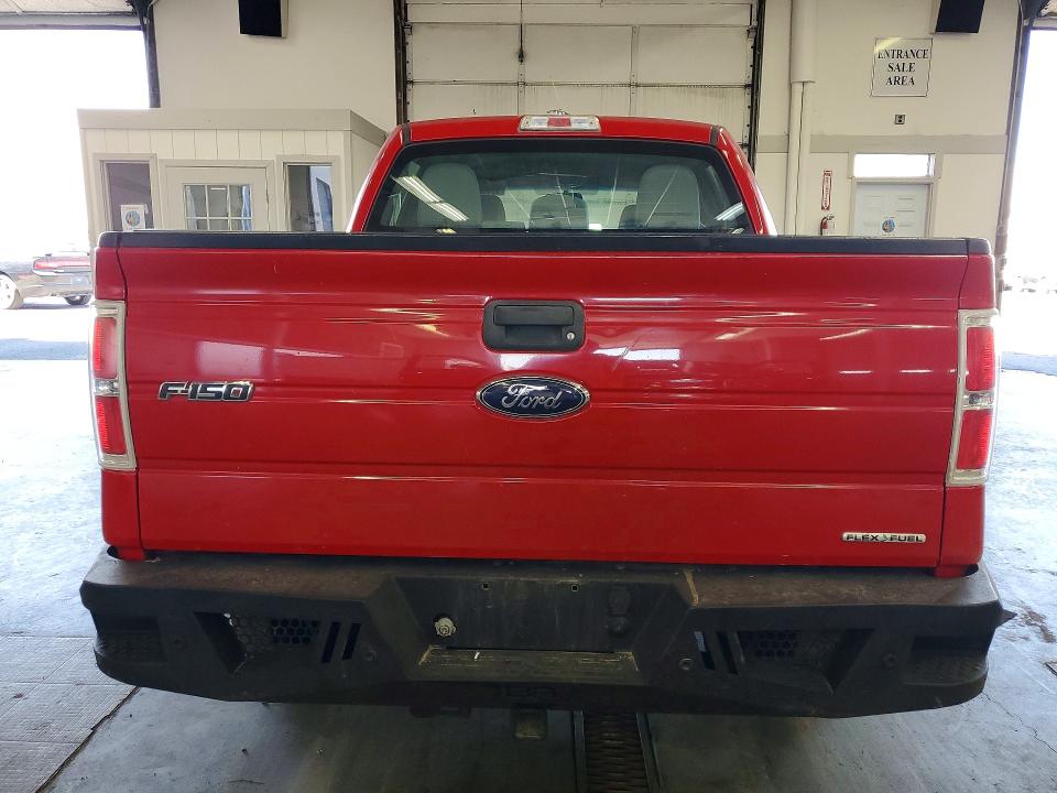 2011 Ford F-150 lightning VIN 1FTFW1EF8BKD13347 COPART salvage auction — FRONT END, WA - BILL OF SALE, sold $1,250 on 2026-07-10 (photo 6)