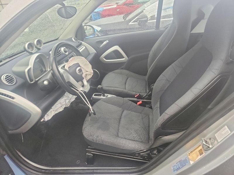 2011 Smart Fortwo VIN WMEEJ3BA6BK430165 COPART salvage auction — FRONT END, Ny - Mv-907A Salvage Certificate, sold $325 on 2026-07-22 (photo 7)