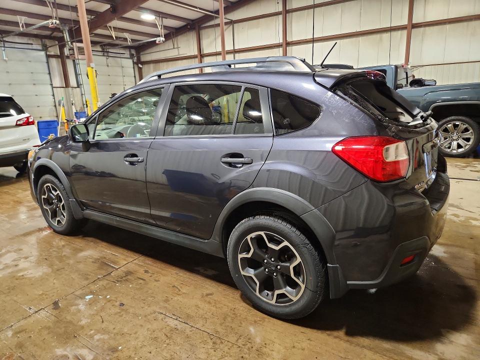 2013 Subaru Xv VIN JF2GPAKCXD2833873 COPART salvage auction — HAIL, Pa - Certificate Of Salvage, sold $775 on 2026-07-17 (photo 2)