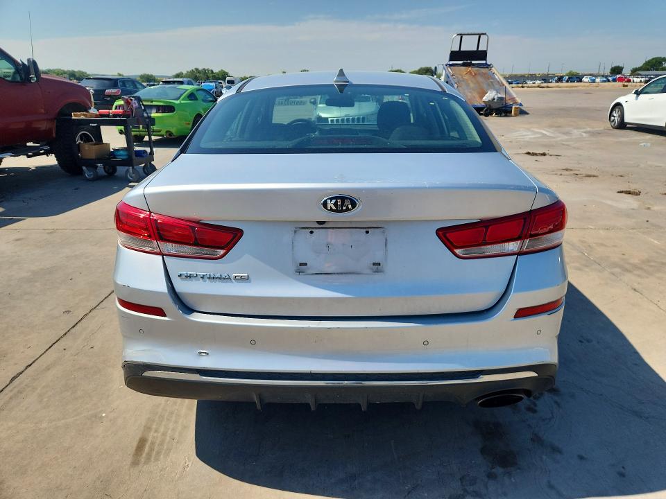 2019 Kia VIN 5XXGT4L36KG371393 COPART salvage auction — FRONT END, Tx - Salvage Vehicle Title, sold $1,800 on 2026-07-09 (photo 6)