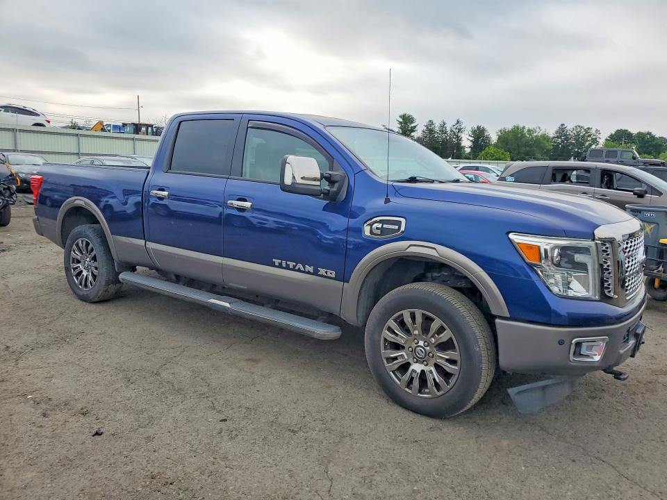 2016 Nissan TITAN VIN 1N6BA1F4XGN512994 COPART salvage auction — MECHANICAL, PA - CERT OF TITLE (P), sold $9,700 on 2026-07-23 (photo 4)