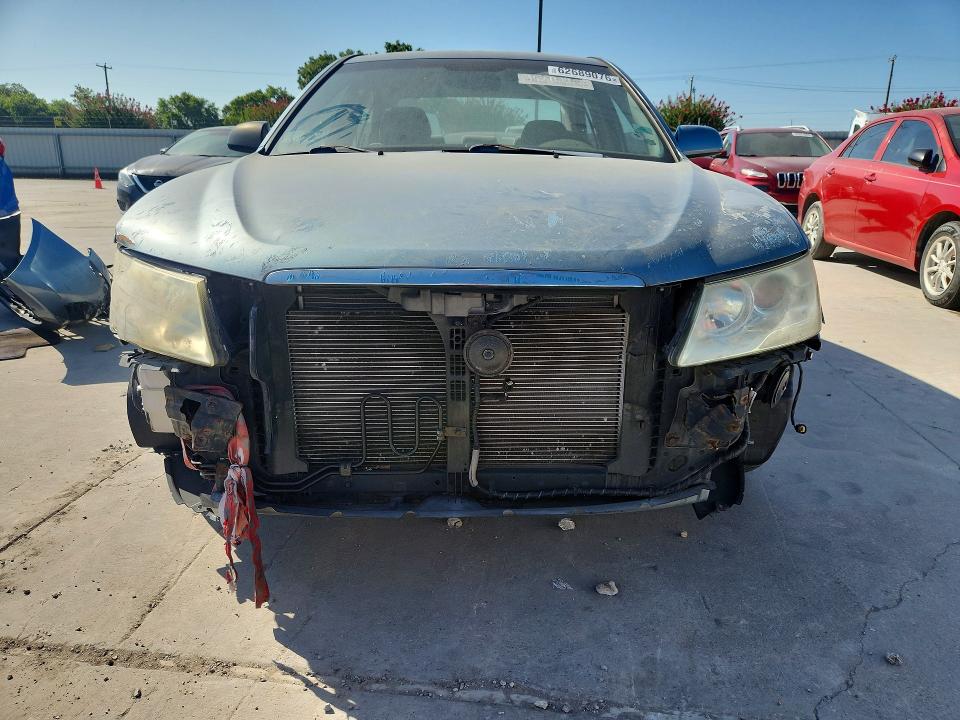 2010 Hyundai Sonata VIN 5NPET4AC4AH623459 COPART salvage auction — FRONT END, Fl - Cert Of Title Slvg Rebuildable, sold $550 on 2026-07-30 (photo 5)