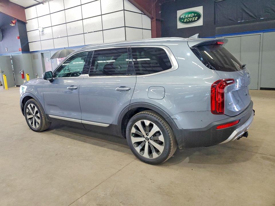2020 Kia Telluride VIN 5XYP6DHC5LG011125 COPART salvage auction — REAR END, Va - Certificate Of Title, sold $7,200 on 2026-07-30 (photo 2)