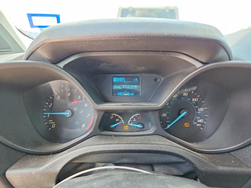 2016 Ford Transit connect VIN NM0LS7E74G1283686 COPART salvage auction — NORMAL WEAR, TX - CERTIFICATE OF TITLE, sold $2,050 on 2026-07-27 (photo 9)