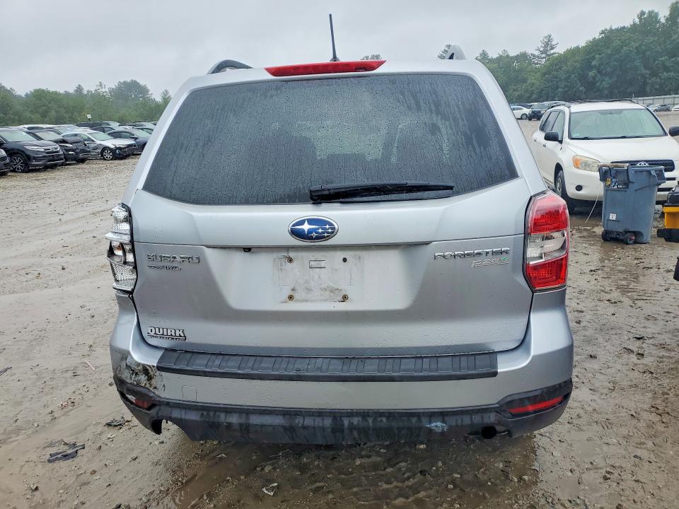 2015 Subaru Forester VIN JF2SJADC7FH478430 COPART salvage auction — REAR END, Ma - Cert Of Title-Reconstrctd Coll, sold $3,150 on 2026-07-23 (photo 6)