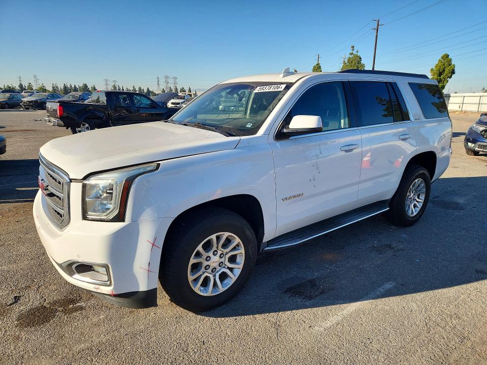 2018 Gmc Yukon VIN 1GKS1AKC4JR336013 — COPART salvage auction photo
