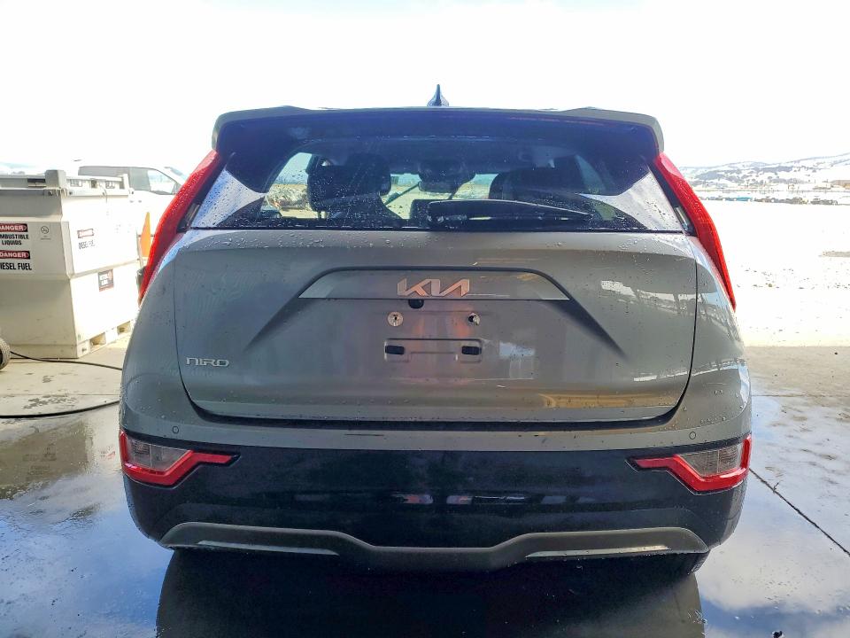 2023 Kia Niro VIN KNDCR3L19P5045847 COPART salvage auction — SIDE, CA - SALVAGE CERTIFICATE, sold $1,800 on 2026-07-20 (photo 6)