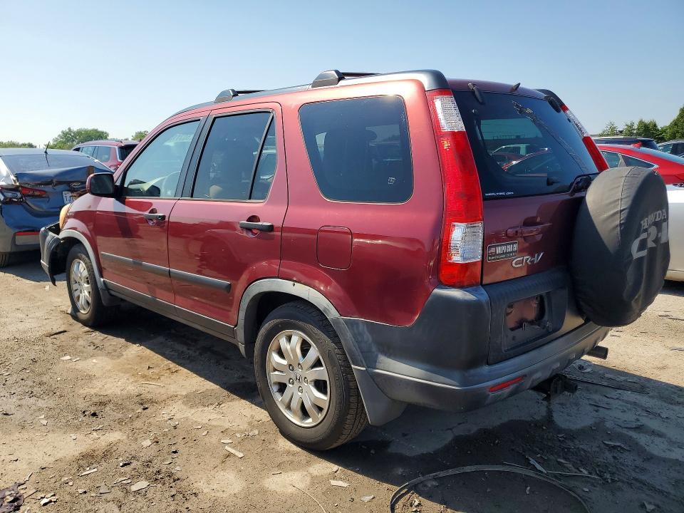 2006 Honda Cr-v VIN JHLRD78866C063466 COPART salvage auction — FRONT END, In - Cert Of Title-Salvage Title, sold $400 on 2026-07-27 (photo 2)