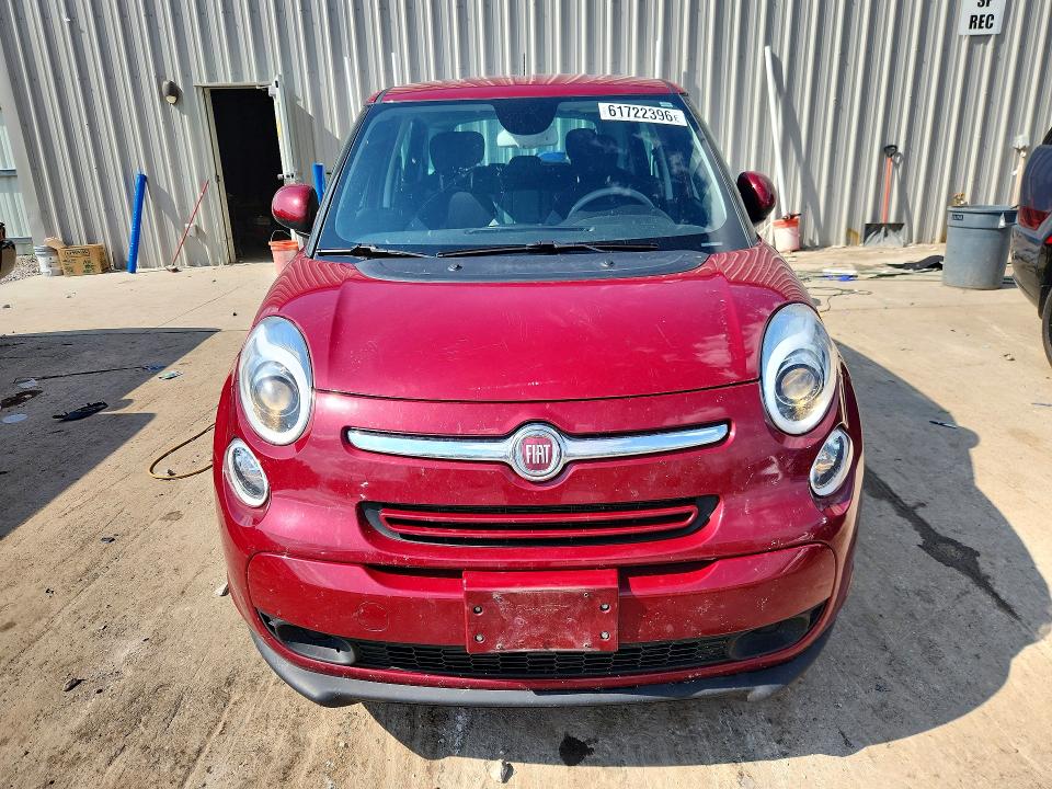 2014 Fiat 500 VIN ZFBCFABH7EZ015928 COPART salvage auction — SIDE, Wi - Junked Vehicle Bill Of Sale, sold $450 on 2026-08-03 (photo 5)
