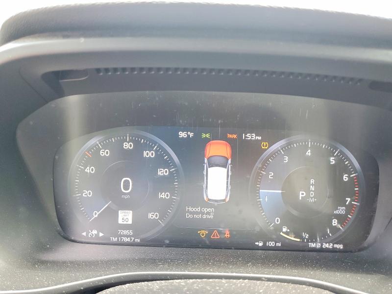 2019 Volvo Xc40 VIN YV4162UM7K2114383 COPART salvage auction — FRONT END, Ny - Mv-907A Salvage Certificate, sold $6,500 on 2026-07-14 (photo 9)