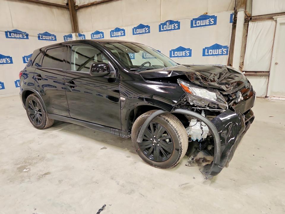 2026 Mitsubishi Outlander sport VIN JA4ARUAU7TU018490 COPART salvage auction — FRONT END, Il - Certificate Of Title (P), sold $7,300 on 2026-07-27 (photo 4)