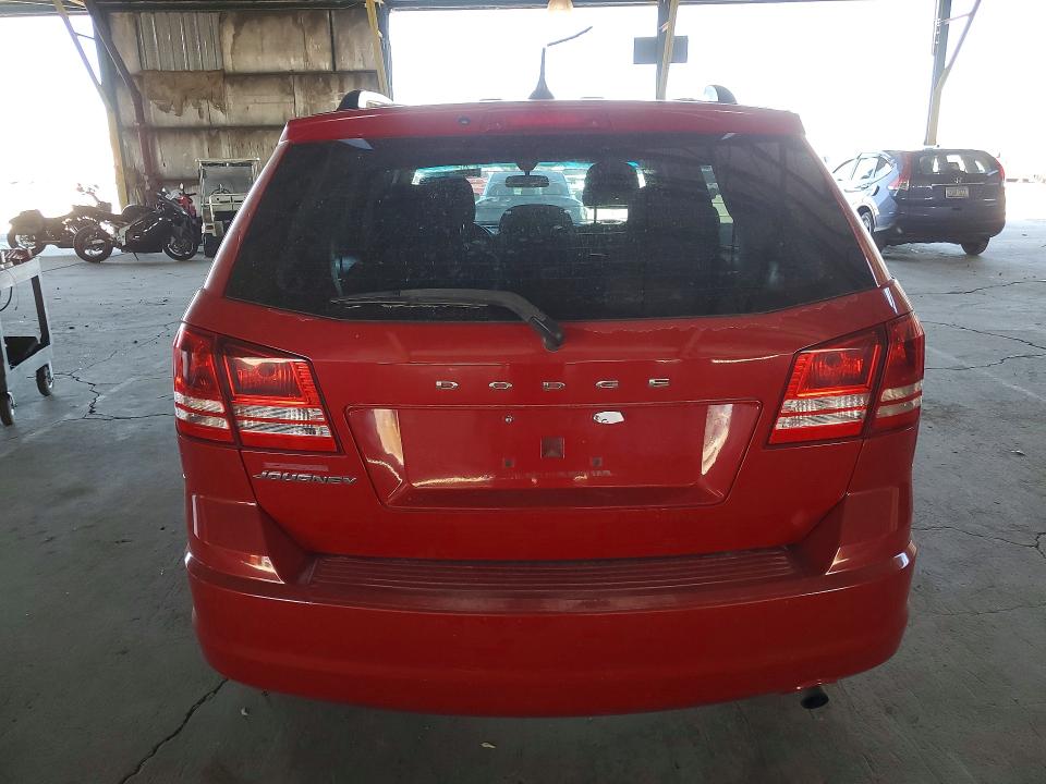 2015 Dodge Journey VIN 3C4PDCAB2FT569612 COPART salvage auction — MINOR DENT/SCRATCHES, Az - Certificate Of Title, sold $1,200 on 2026-07-29 (photo 6)