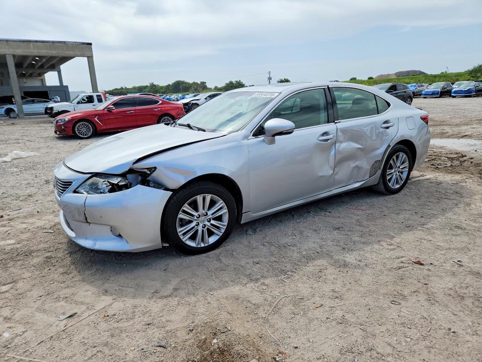 2014 Lexus ES VIN JTHBK1GG0E2116563 COPART salvage auction — FRONT END, Salvage Title, sold $3,950 on 2026-07-23 (photo 1)