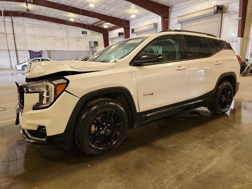 2023 Gmc Terrain VIN 3GKALYEG3PL175599 — COPART salvage auction photo