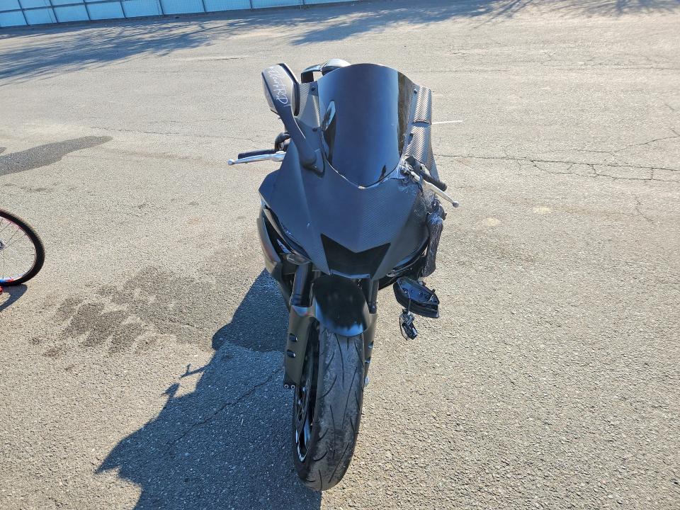2020 Yamaha Yzf VIN JYARJ28E1LA007534 COPART salvage auction — SIDE, NY - MV-907A SALVAGE CERTIFICATE, sold $4,450 on 2026-07-23 (photo 2)
