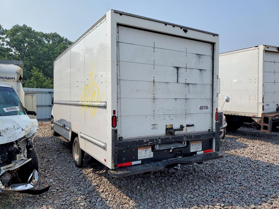 2020 Gmc Savana VIN 7GZ37TCG8LN008635 COPART salvage auction — STRIPPED, GA - CERTIFICATE OF TITLE, sold $1,600 on 2026-07-27 (photo 2)
