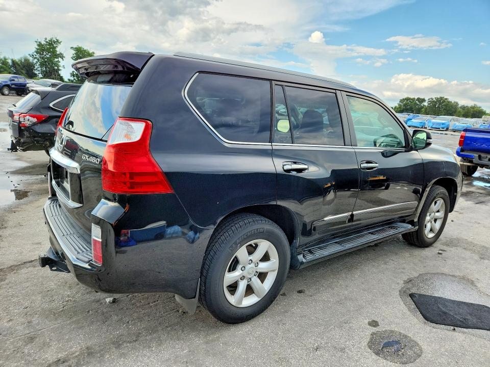 2010 Lexus Gx 460 VIN JTJJM7FX5A5012104 COPART salvage auction — MECHANICAL, Fl - Certificate Of Title, sold $2,600 on 2026-07-21 (photo 3)