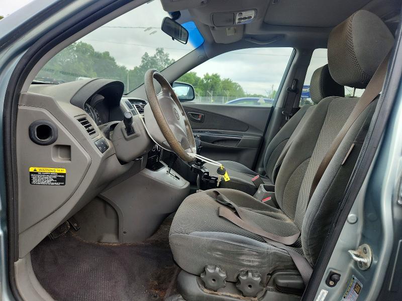 2008 Hyundai Tucson VIN KM8JN12D18U773278 COPART salvage auction — FRONT END, MD - CERT OF SALVAGE > 75% DAMAGE (P), sold $400 on 2026-07-21 (photo 7)