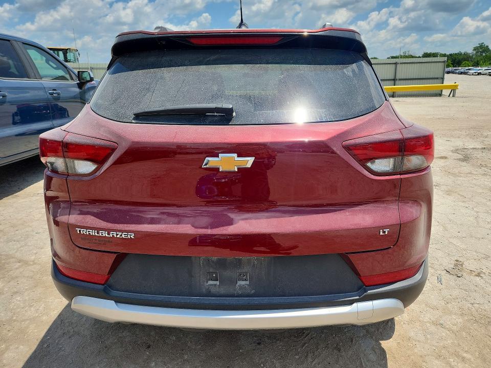 2024 Chevrolet Trailblazer VIN KL79MPSL7RB169829 COPART salvage auction — HAIL, Ks - Cert Of Title-Salvage, sold $200 on 2026-07-29 (photo 6)