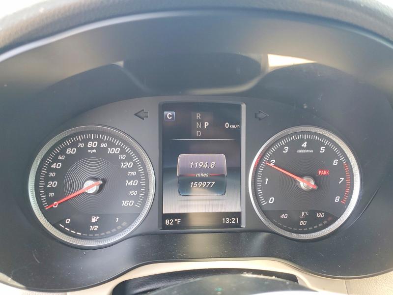 2016 Mercedes-benz Glc class VIN WDC0G4JB4GF057483 COPART salvage auction — MINOR DENT/SCRATCHES, Mt - Dis/Dlr/Exp Only Clean Title (P), sold $3,300 on 2026-07-27 (photo 9)