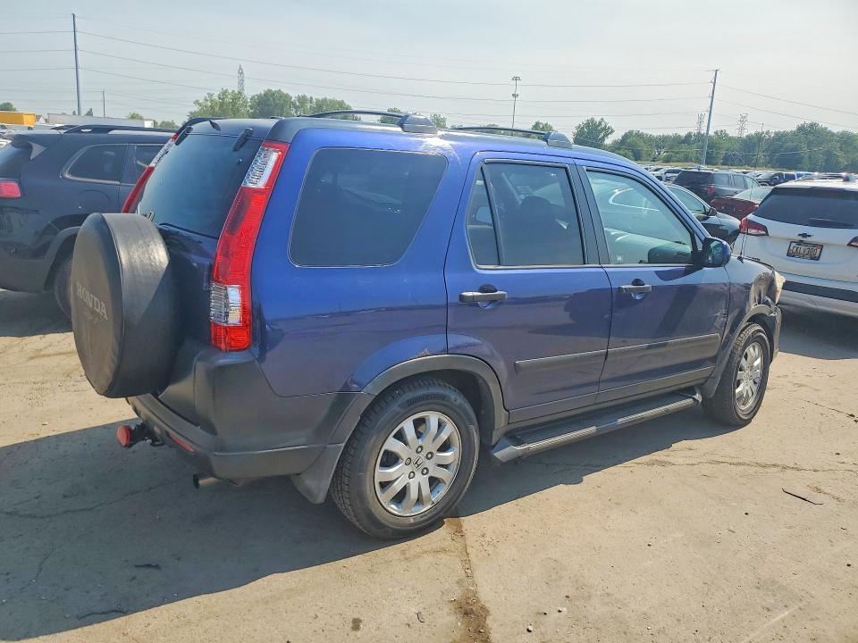 2005 Honda Cr-v VIN JHLRD78875C026781 COPART salvage auction — FRONT END, MI - CERTIFICATE OF TITLE, sold $700 on 2026-07-31 (photo 3)