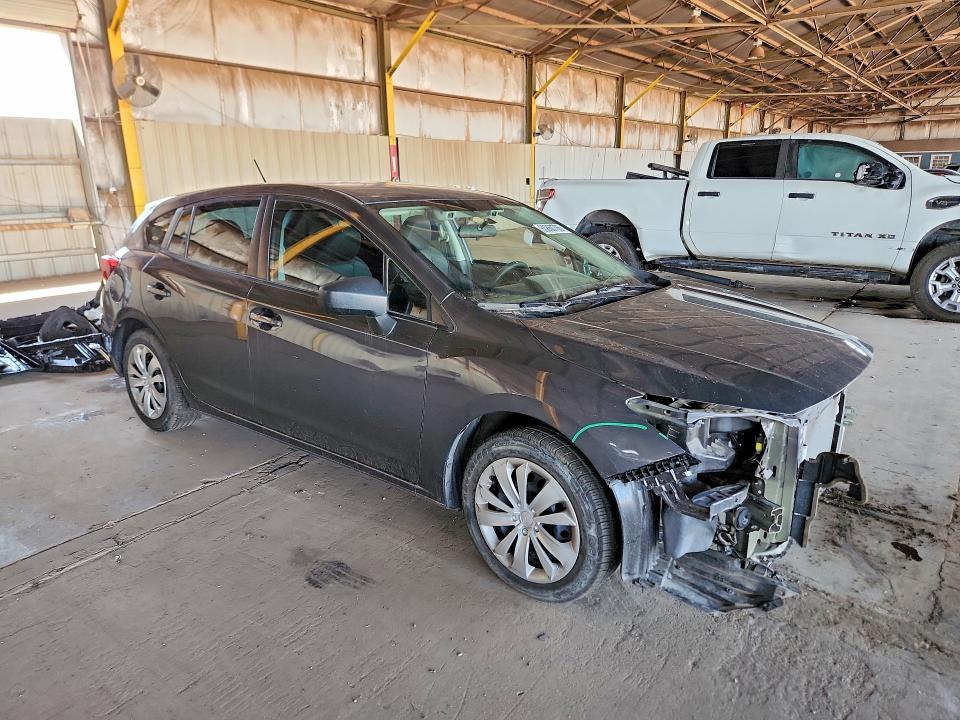 2023 Subaru Impreza VIN 4S3GTAB62P3705548 COPART salvage auction — FRONT END, Az - Cert Of Title - Salvage, sold $3,150 on 2026-07-29 (photo 4)