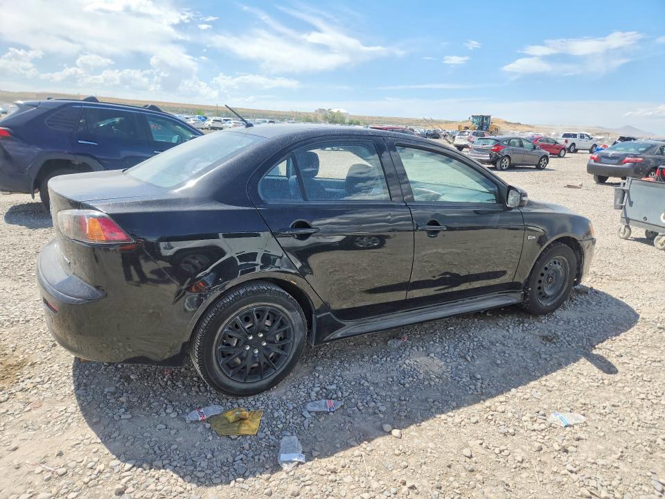 2015 Mitsubishi Lancer VIN JA32U2FU3FU016955 COPART salvage auction — SIDE, Ut - Cert Of Title-Rebuilt/Restored, sold $350 on 2026-07-21 (photo 3)