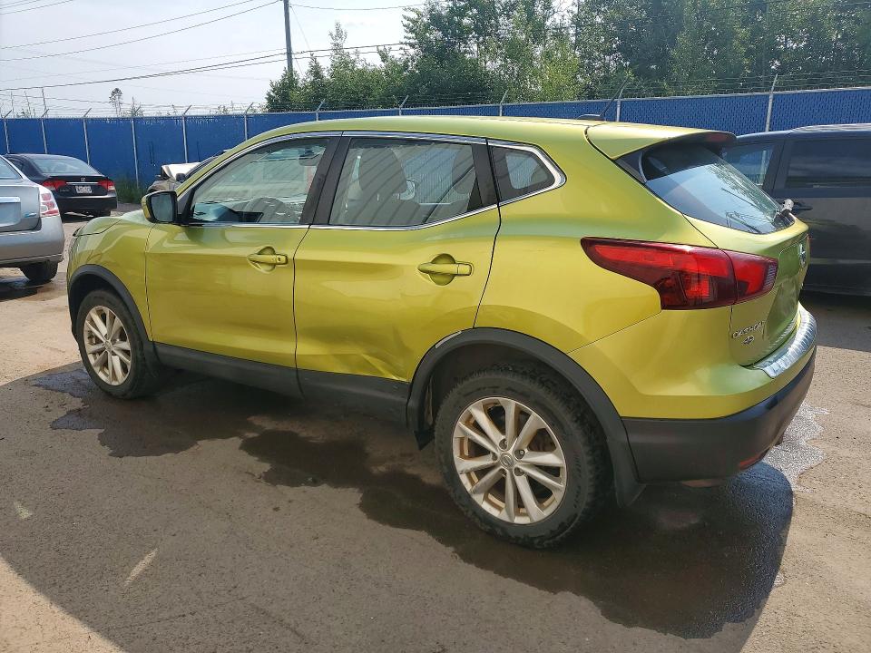 2018 Nissan Qashqai VIN JN1BJ1CR8JW259732 COPART salvage auction — SIDE, Ns - Cert Of Registration, sold $3,000 on 2026-07-30 (photo 2)