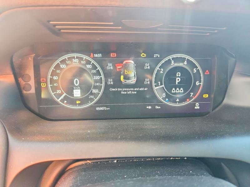 2020 Land rover Discovery sport VIN SALCP2FXXLH843310 COPART salvage auction — FRONT END, On - Permit No Brand - Unfit (P), sold $12,100 on 2026-07-30 (photo 9)