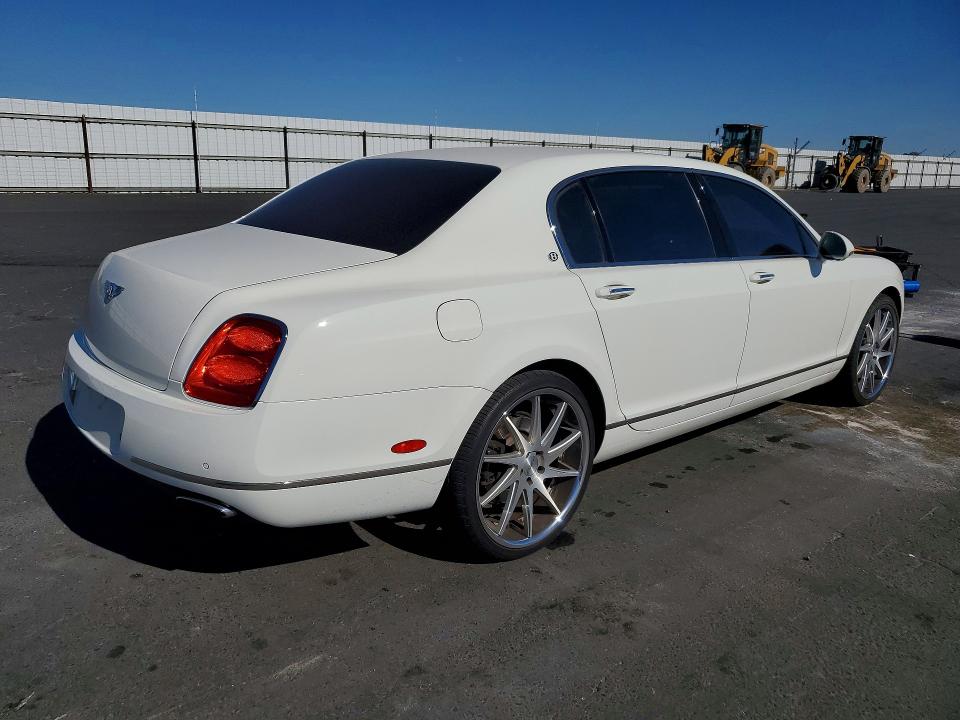 2013 Bentley Continental VIN SCBBR9ZA0DC082379 COPART salvage auction — MINOR DENT/SCRATCHES, Ca - Dis/Dlr/Exp Only Clean Title (P), sold $18,800 on 2026-08-28 (photo 3)